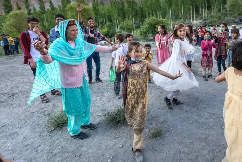 Community festival celebration