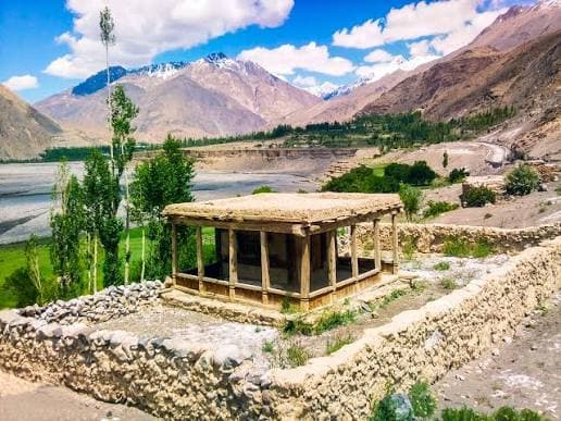 Village landscape — Upper Gojal